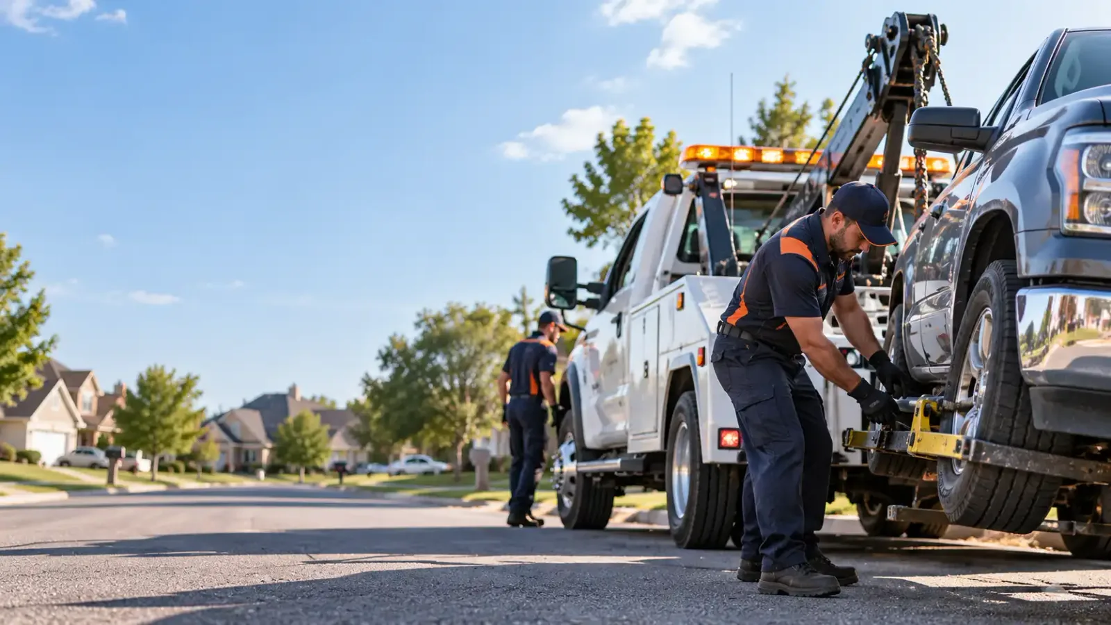 Wheel Lift Towing in Spotswood, NJ